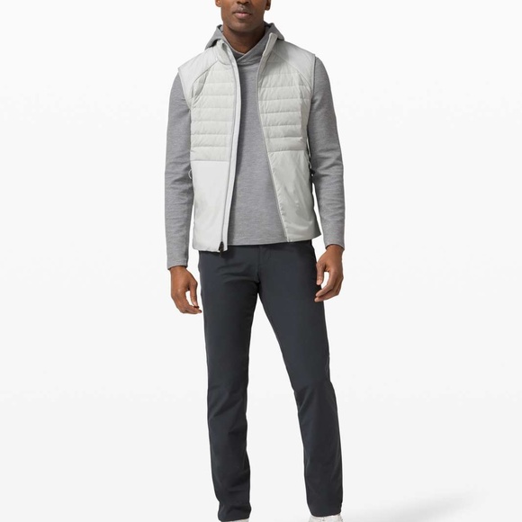 Lululemon Down For It All Vest Vapor  Size L - Picture 3 of 5